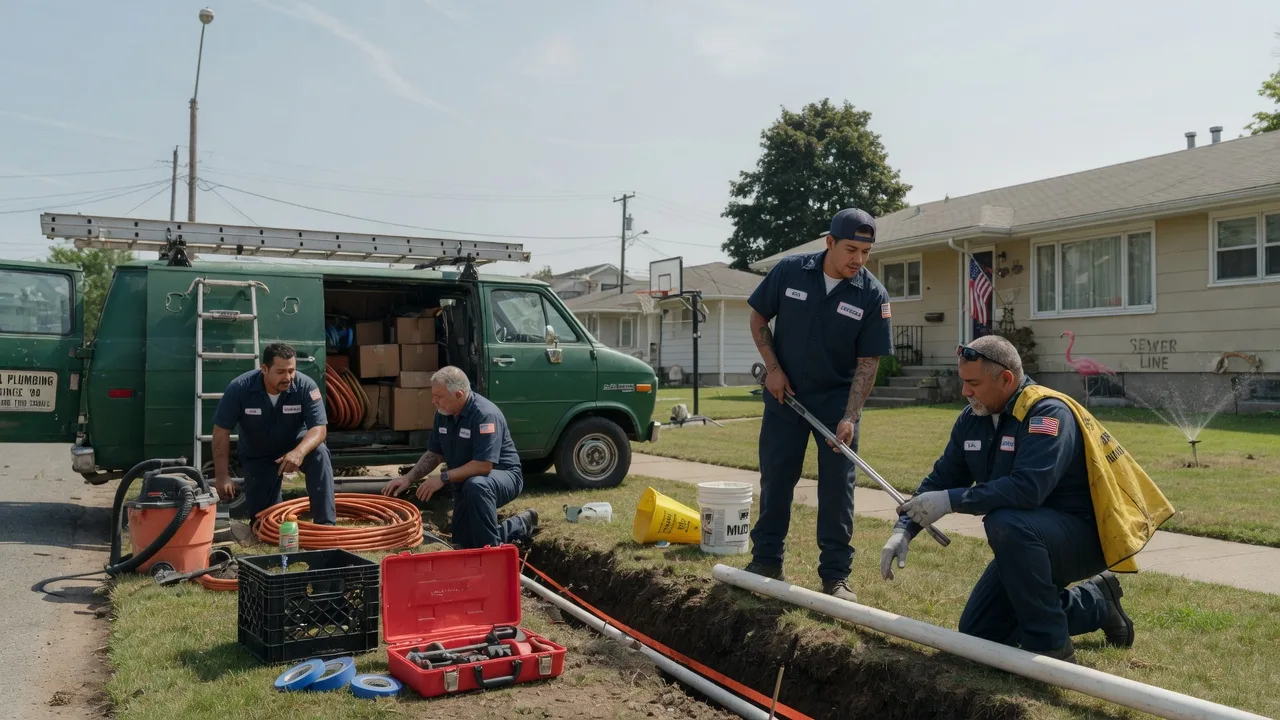 Gas Line Installation in Cantil, CA near me